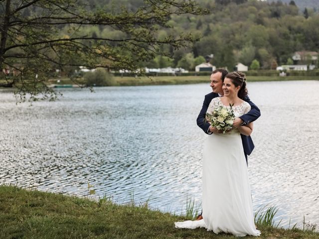 Le mariage de Thomas et Sophie à Saulxures-sur-Moselotte, Vosges 14