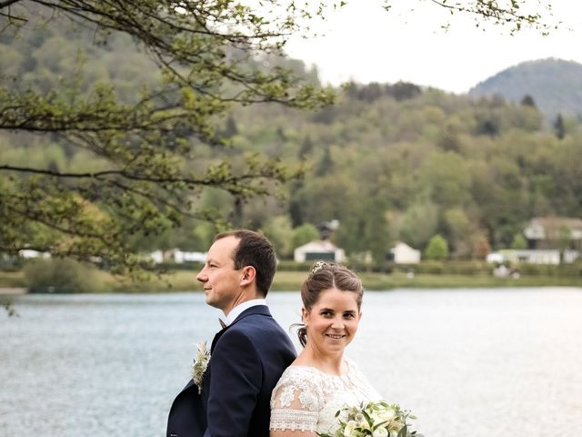 Le mariage de Thomas et Sophie à Saulxures-sur-Moselotte, Vosges 15