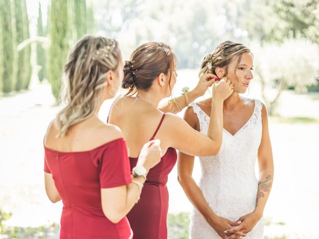 Le mariage de Mika et Anthéa à Courthézon, Vaucluse 3