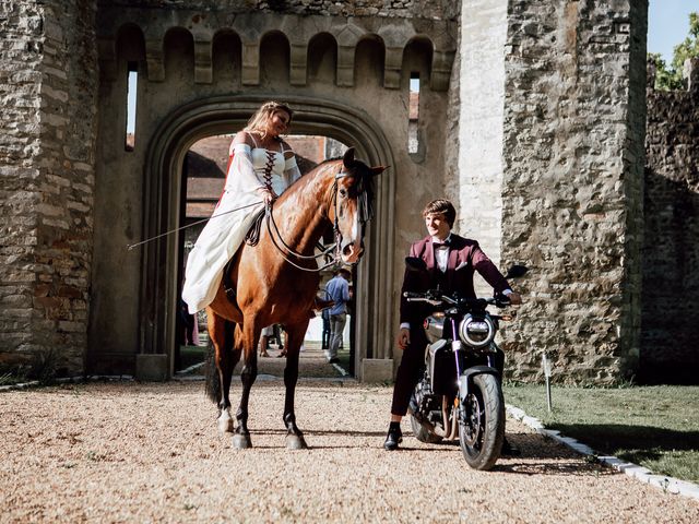 Le mariage de Mathilde et Jonathan à Morigny-Champigny, Essonne 12