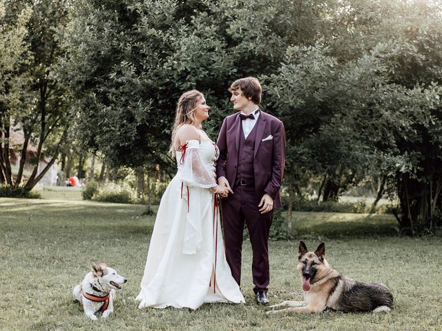 Le mariage de Mathilde et Jonathan à Morigny-Champigny, Essonne 21