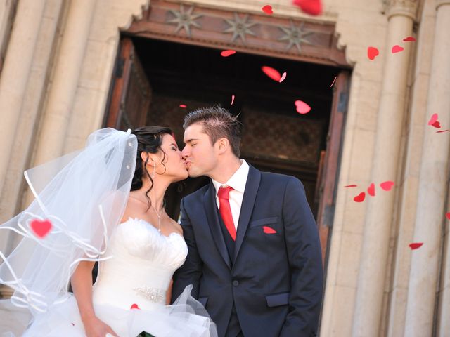 Le mariage de Caroline et Damascène à Fleurie, Rhône 8