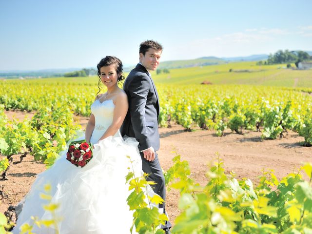 Le mariage de Caroline et Damascène à Fleurie, Rhône 1