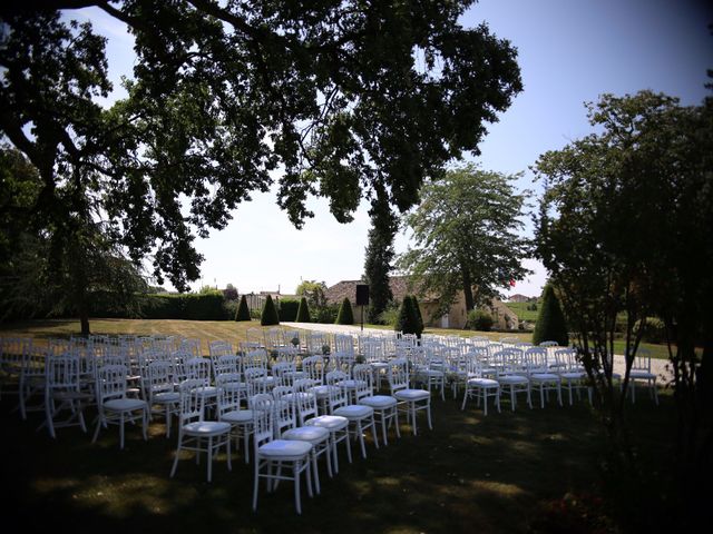 Le mariage de Diodem et Célia à Saint-Christophe-des-Bardes, Gironde 7