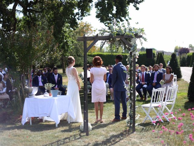 Le mariage de Diodem et Célia à Saint-Christophe-des-Bardes, Gironde 11