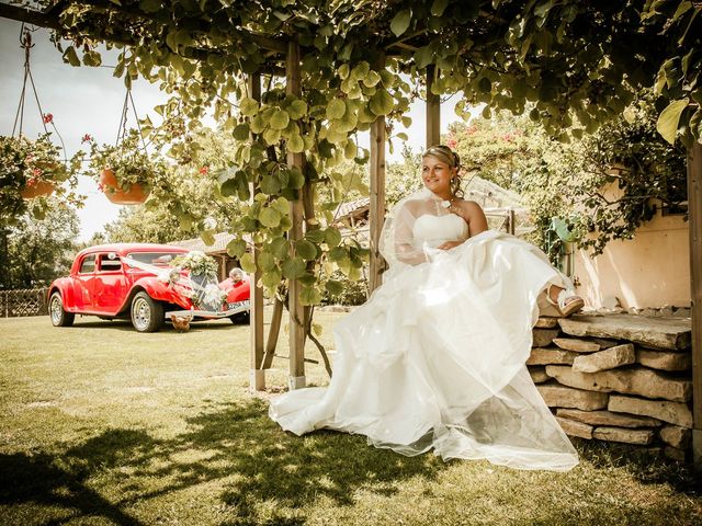 Le mariage de Franck et Apolline à Steinbrunn-le-Bas, Haut Rhin 1