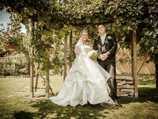 Le mariage de Franck et Apolline à Steinbrunn-le-Bas, Haut Rhin 7