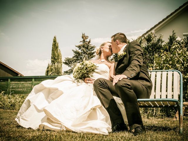 Le mariage de Franck et Apolline à Steinbrunn-le-Bas, Haut Rhin 9