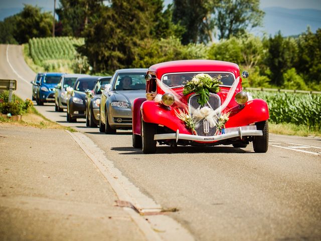 Le mariage de Franck et Apolline à Steinbrunn-le-Bas, Haut Rhin 10