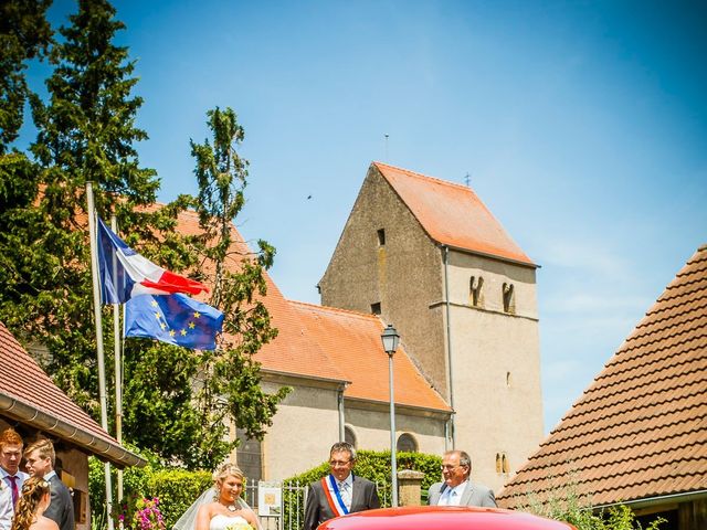 Le mariage de Franck et Apolline à Steinbrunn-le-Bas, Haut Rhin 11