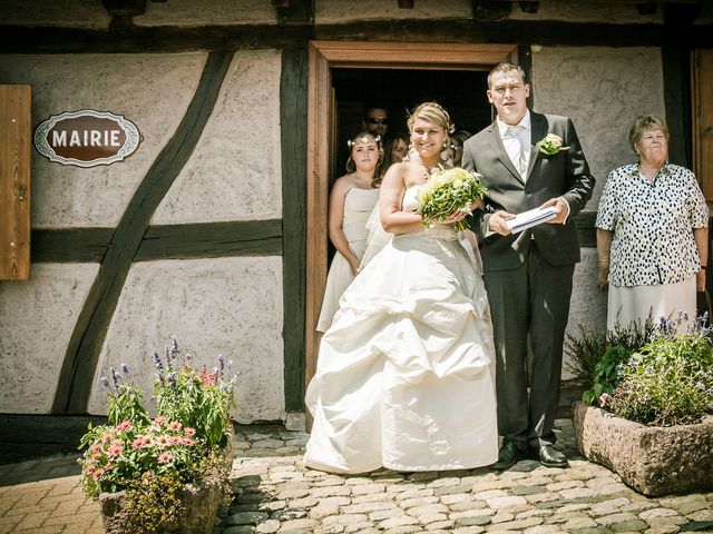 Le mariage de Franck et Apolline à Steinbrunn-le-Bas, Haut Rhin 15