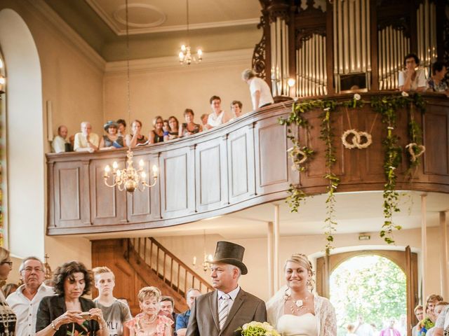 Le mariage de Franck et Apolline à Steinbrunn-le-Bas, Haut Rhin 17