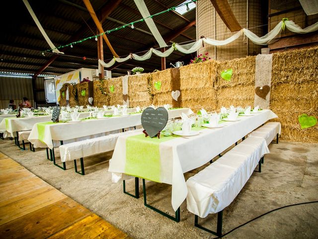 Le mariage de Franck et Apolline à Steinbrunn-le-Bas, Haut Rhin 35