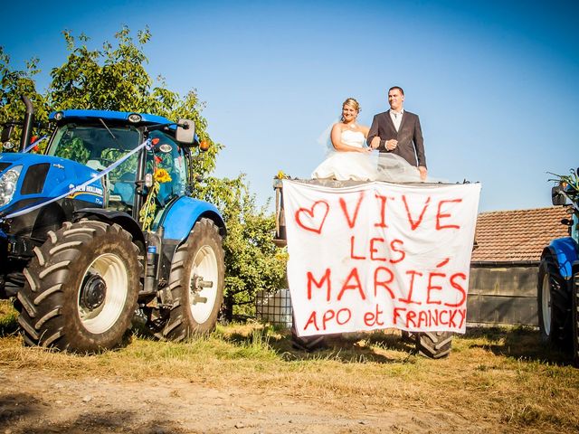 Le mariage de Franck et Apolline à Steinbrunn-le-Bas, Haut Rhin 43