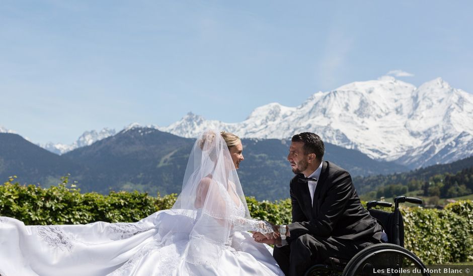 Le mariage de Zohir et Marie à Saint-Gervais-les-Bains, Haute-Savoie