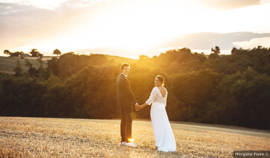 Le mariage de Elian et Anaïs à Auterive, Haute-Garonne