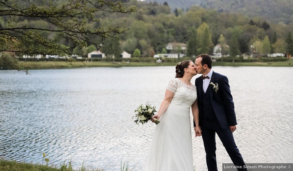 Le mariage de Thomas et Sophie à Saulxures-sur-Moselotte, Vosges