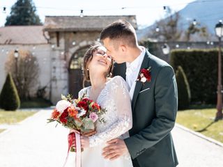 Le mariage de Julie et Anthony