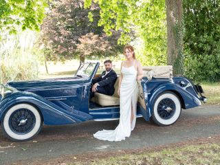 Le mariage de Madeli et Benjamin