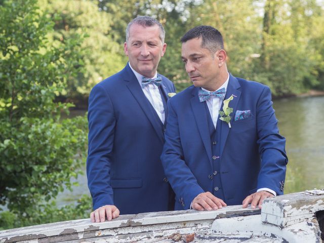 Le mariage de Franck et Luis à Limoges, Haute-Vienne 10