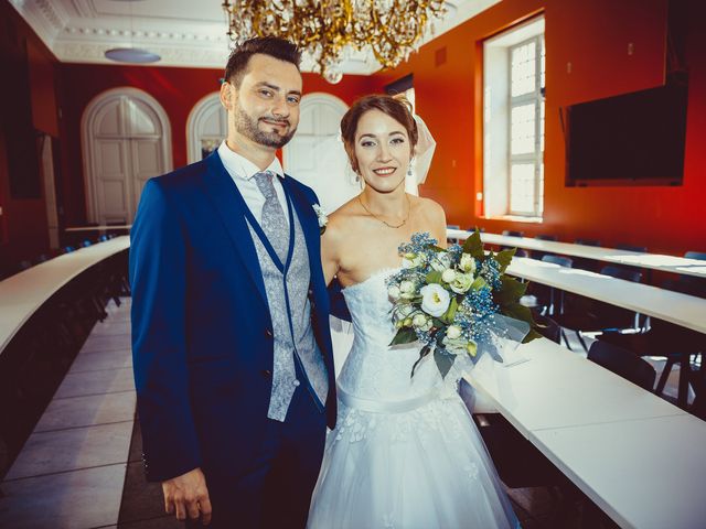 Le mariage de Nicolas et Nicole à Nîmes, Gard 14