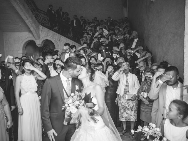 Le mariage de Nicolas et Nicole à Nîmes, Gard 1