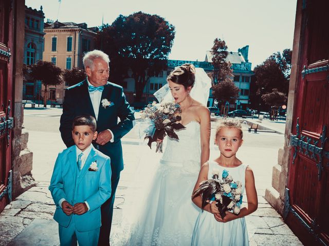 Le mariage de Nicolas et Nicole à Nîmes, Gard 25