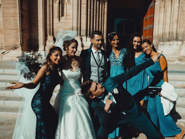 Le mariage de Nicolas et Nicole à Nîmes, Gard 50