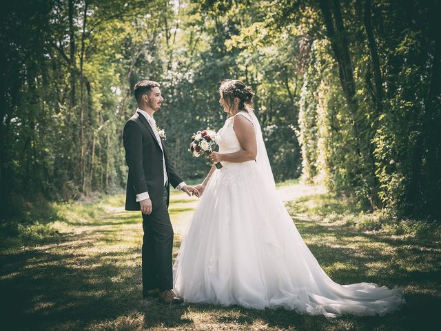 Le mariage de Thibaut et Laetitia à Marlieux, Ain 10