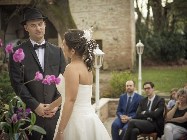 Le mariage de Benjamin et Micaele à Agen, Lot-et-Garonne 8