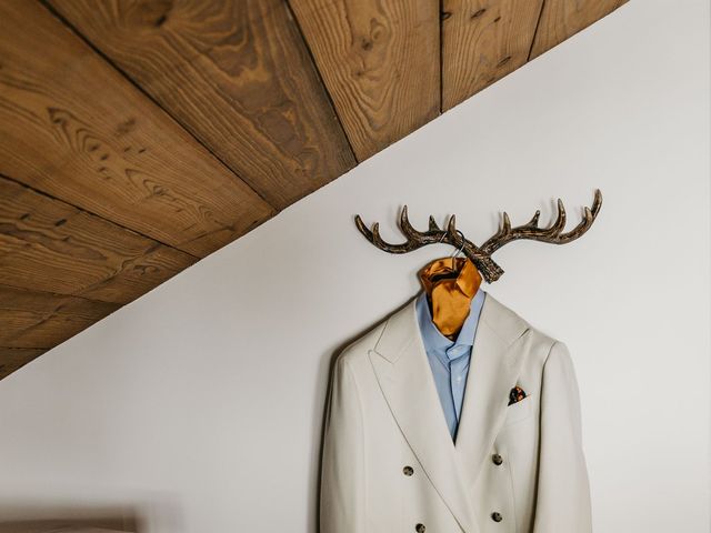 Le mariage de Mathilde et Thomas à Montriond, Haute-Savoie 4