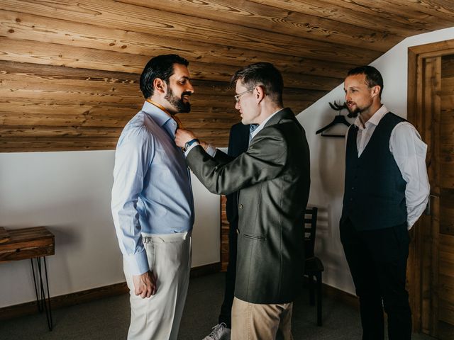 Le mariage de Mathilde et Thomas à Montriond, Haute-Savoie 2