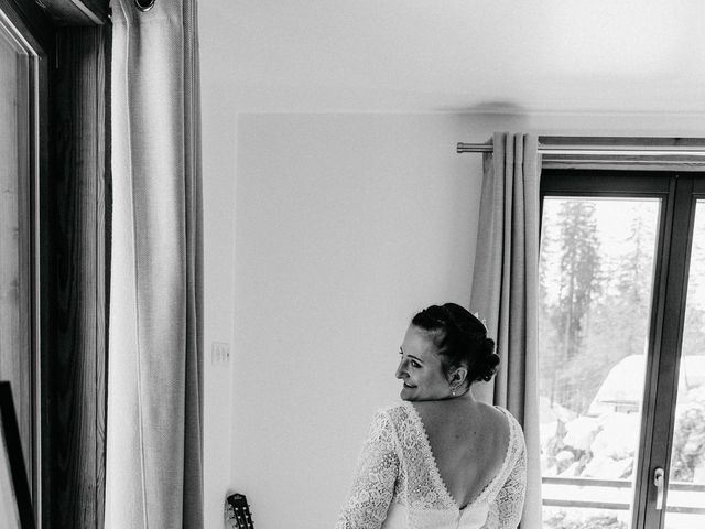 Le mariage de Mathilde et Thomas à Montriond, Haute-Savoie 8