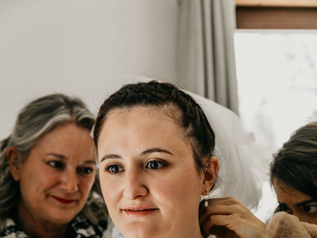 Le mariage de Mathilde et Thomas à Montriond, Haute-Savoie 10