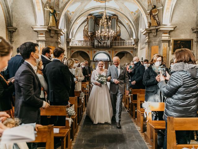 Le mariage de Mathilde et Thomas à Montriond, Haute-Savoie 11