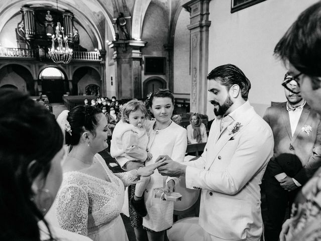 Le mariage de Mathilde et Thomas à Montriond, Haute-Savoie 14