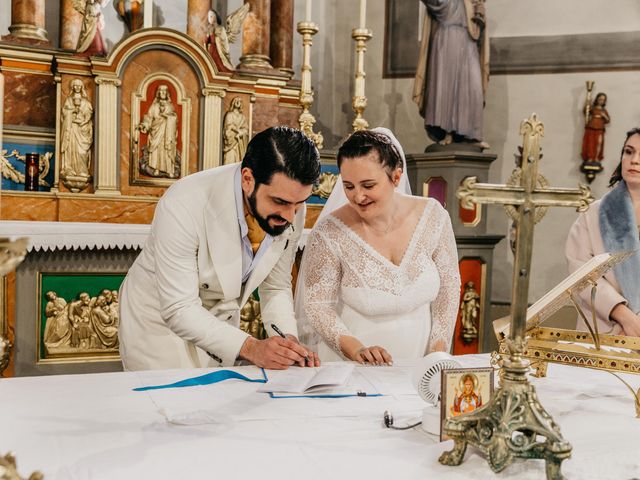 Le mariage de Mathilde et Thomas à Montriond, Haute-Savoie 16