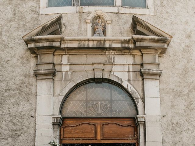Le mariage de Mathilde et Thomas à Montriond, Haute-Savoie 17