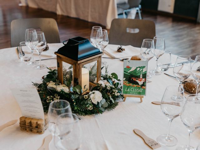 Le mariage de Mathilde et Thomas à Montriond, Haute-Savoie 29