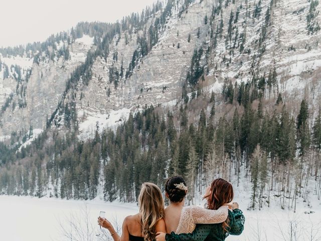 Le mariage de Mathilde et Thomas à Montriond, Haute-Savoie 33