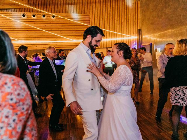 Le mariage de Mathilde et Thomas à Montriond, Haute-Savoie 36
