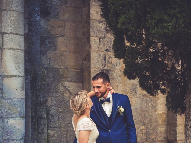 Le mariage de Jérémy et Eline à Le Douhet, Charente Maritime 8