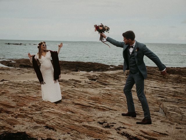 Le mariage de Delphin et Karine à Guérande, Loire Atlantique 1