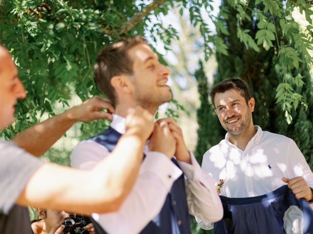 Le mariage de Maxime et Camille à La Canourgue, Lozère 1