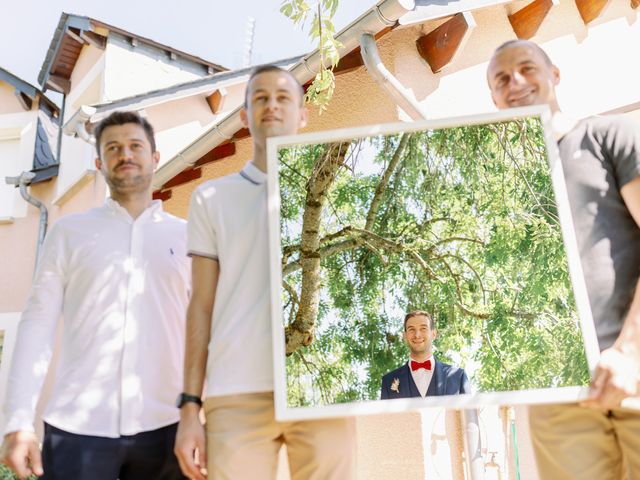 Le mariage de Maxime et Camille à La Canourgue, Lozère 2