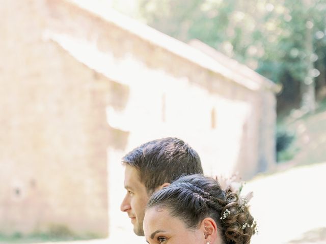 Le mariage de Maxime et Camille à La Canourgue, Lozère 20