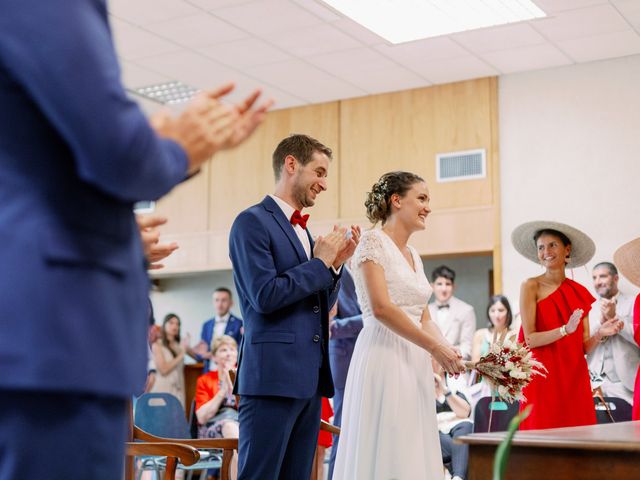 Le mariage de Maxime et Camille à La Canourgue, Lozère 35