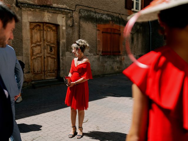 Le mariage de Maxime et Camille à La Canourgue, Lozère 37