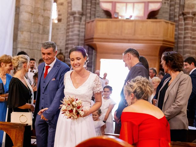 Le mariage de Maxime et Camille à La Canourgue, Lozère 41