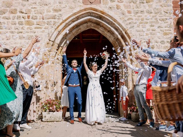 Le mariage de Maxime et Camille à La Canourgue, Lozère 48